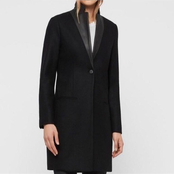 leni stud coat